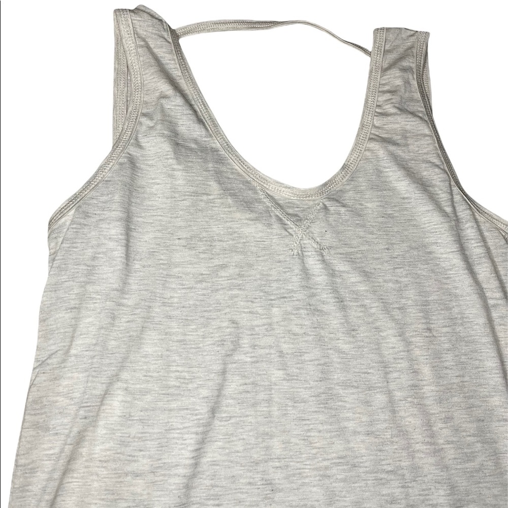 Cut Out Back Tank - Picture 3 of 5